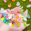 BeoTnp 60PCS Mini Resin Animals, Luminous Mini Plastic Animals, Mixed