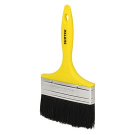 Surtek 123317 Brocha de cerdas naturales con mango plástico 5"