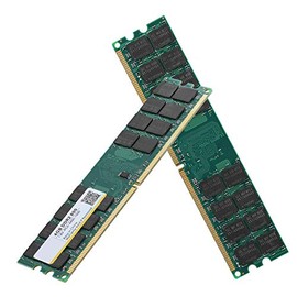 Memoria DDR2, Xiede 800MHZ 4G 240 pines RAM Diseñado para computadora de escritorio PC2-6400 PC2 1.8V 6400 Compatible con placas base Placa de módulo de circuito