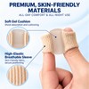 2 Pack Toe Spacers, Big Toe Separators for Women Men,