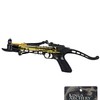 Pistol Crossbow Self-Cocking 80 LBS with Adjustable Sights and a