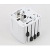 Skross World Travel Adapter Muv Micro Swiss Design. Smallest 2-Pole