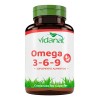 Omega 3, 6 Y 9 60 Cápsulas Vidanat Suplemento Sabor