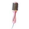 Packed Party Heated Aluminum Barrel Hot Air Brush, Pink