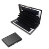AfitLulu Metal Business Card Holder Case, Ultra-Thin Travel Business Card
