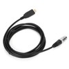 Professional USB Male to XLR Female Microphone Link Cable USB