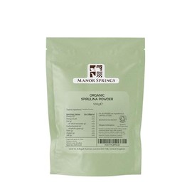 Organic Spirulina Powder 500g by Manor Springs Organic