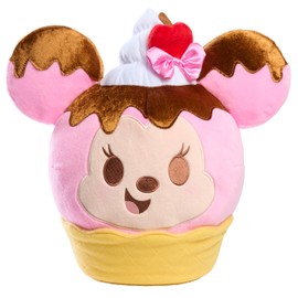 Just Play Strawberry Sundae Waffle Bowl Minnie Mouse, Kids Toys for Ages 0