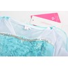 ReliBeauty Girls Sequin Princess Costume Long Sleeve Dress up, Light