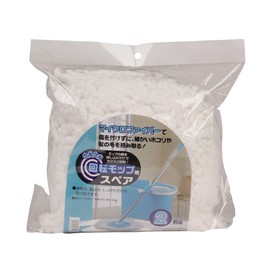 Wacoat Trading E-3520 Rotating Mop Spare Set of 2