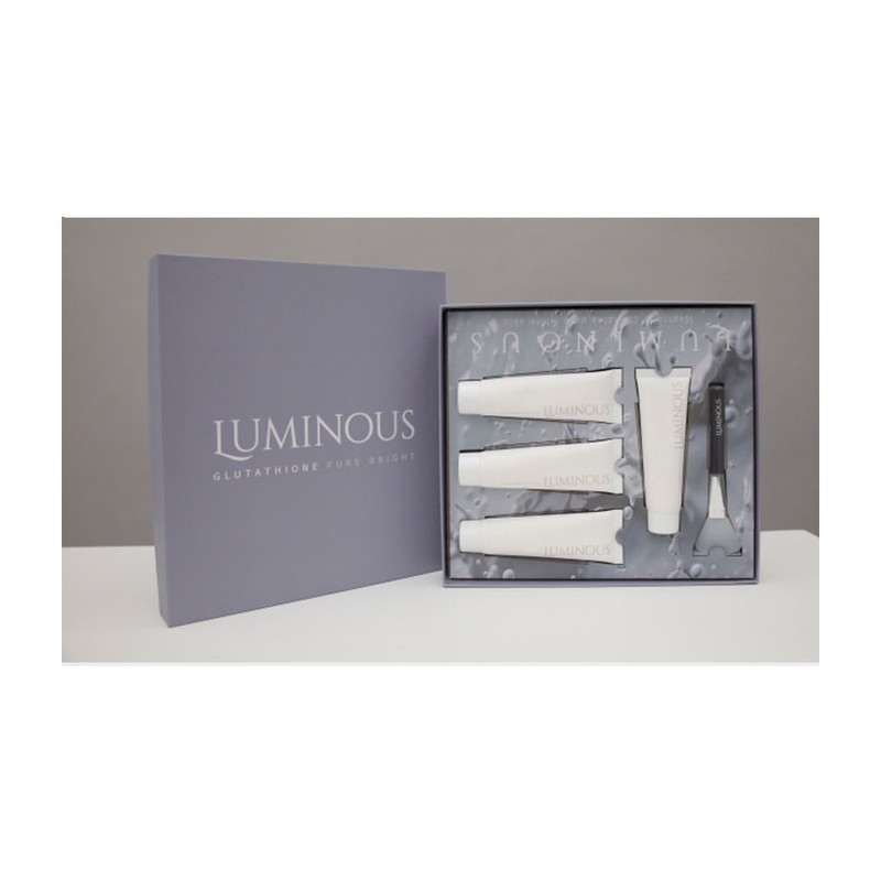 LUMINOUS ❤️Luminous Tool❤️ Moisture Cooling Pack 60ml/Glutathione Pack 60ml Individual