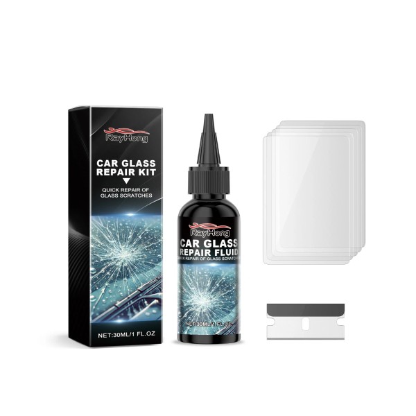 Unbranded RayHong Car Repair Kit Windshield Window Crack Repair Fluid