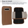 X AUTOHAUX Car Center Console Cover Car Armrest Cover Multifunctional