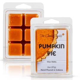 The Candle Daddy Pumpkin Pie Scented Wax Melts Cubes - 1 Pack - 2 Ounces - 6 Cubes