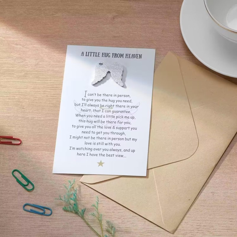 CJ&M Pocket Hug From Heaven | Pocket Token Condolences |