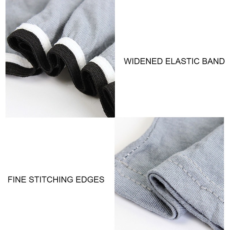 5pcs Disposable Men Male Underwear Boxers Cotton Sterilized Men UnderwearsXXL