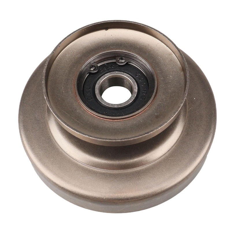 Iggniopt Clutch & Clutch Pulley Clutch Drum Pulley w/Bearing &