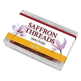 Core Organics Pure Saffron Threads, 1 g