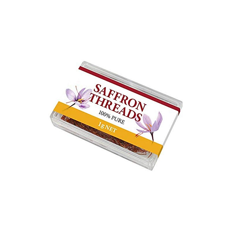 Core Organics Pure Saffron Threads, 1 g