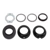 Headset Bearing Bowls Steel Durable Rotating Steering Ball Sets With