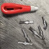 Rubber Block Stamp Carving Block Stamp Making Kit with Cutter