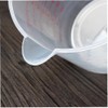 250ML Plastic Measuring Cup with Scale Handle Transparent Measuring Cups