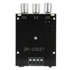 Power Amplifier Module Dual Channel Subwoofer 100Wx2 DC12‑24V BT 5.0