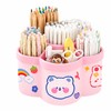 Rotating Pen Holder Organizer for Desk – 360° Storage Design