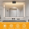 BrkNit LED Bathroom Vanity Light, Modern Bathroom Light Fixture Over