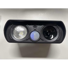 2025 Solar Ultrasonic Animal Repellent Sonic Fortress Pro Deer Repellent Rabbit Repeller Raccoon Squirrel Deterrent with Flash Light Motion Sensor to Keep Cat Dog Fox Skunk Out of Garden Yard(2Pack)