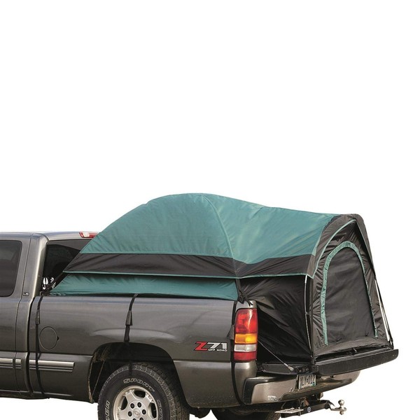 Guide Gear Compact Truck Tent for Camping, Camp Tents for Pickup Trucks, Fits Truck Bed Length 72-74", Waterproof Rainfly Included, Sleeps 2