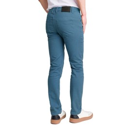 VICTORIOUS Men's Skinny Fit Color Stretch Jeans DL937 - French Blue - 30/32