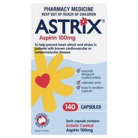 Astrix 100mg 140 Capsules