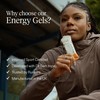 Puresport Fast-Release DualCarb Energy Gels, Orange, 6 Pack