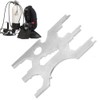 Stainless Steel Scuba Diving Multi Tool Regulator Credit Card Kits