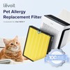 LEVOIT Genuine Vital 100S-P Air Purifier Pet Allergy Replacement Filter,