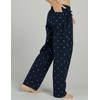 LAPASA Men's 100% Cotton Woven Plaid Pajama Pants Lounge Sleepwear