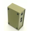 PCCABLES.com RJ45 AB 2 Way Switch Box Rotary Manual Network