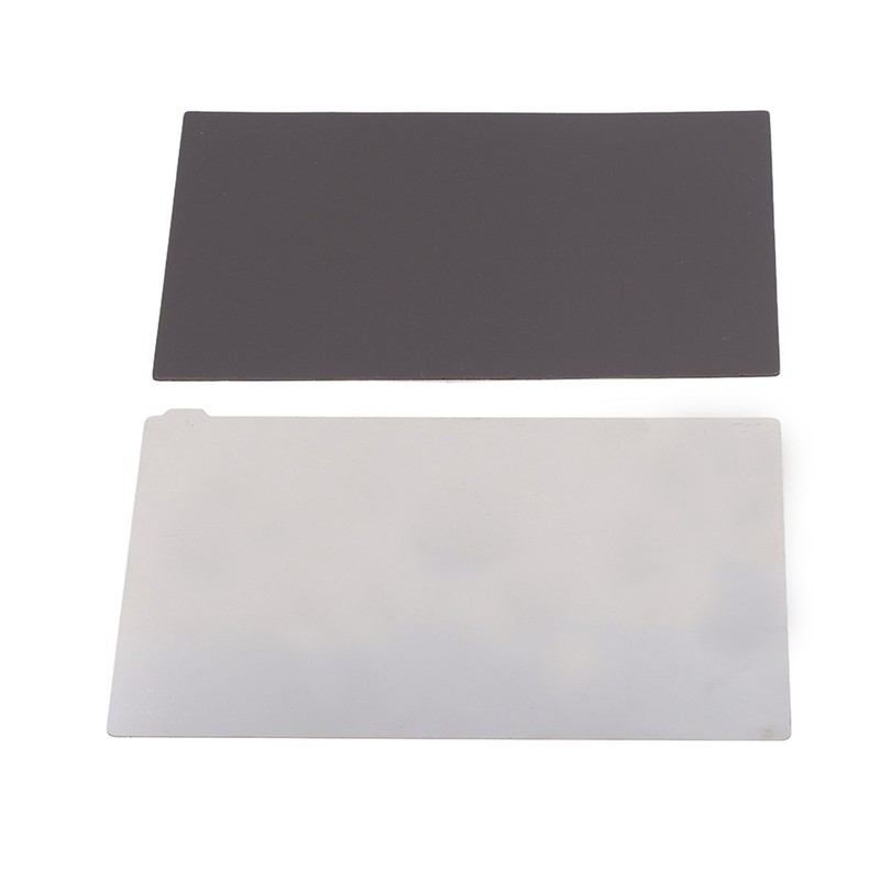 Spring Steel Plate Flexible 196x126mm Magnetic Platform Print Bed for