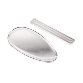 Baluue Foot Callus Remover 2pcs Pedicure Tools Glass Foot Scraper Foot File Callus Remover Care