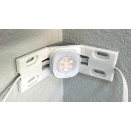 Gable Peak Mount for Pro Govee Outdoor Permanent Outdoor Lights (2)