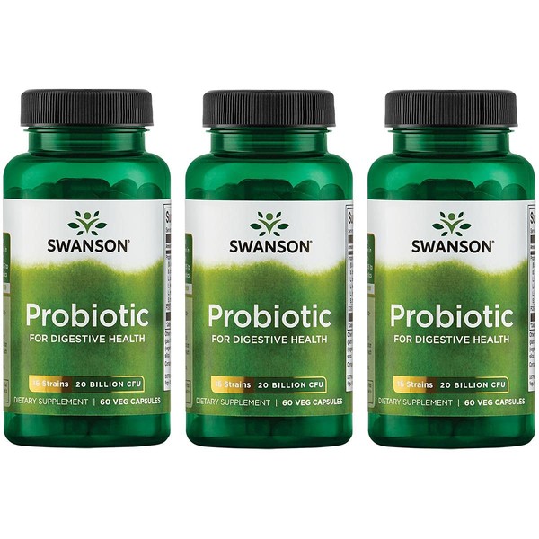 Swanson Swanson Probiotic for Digestive Health GI Tract Immune Support