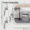 3 Pcs H51 File Cabinet Replacement Key Compatible with Hirsh,
