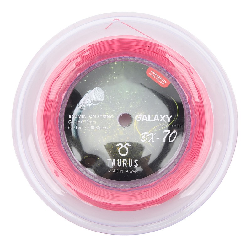 POWERTI BX70 Badminton Rackets String High Elastic Nylon Badminton Racquet