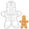 Gingerbread Nurse Cookie Cutter 1 Piece