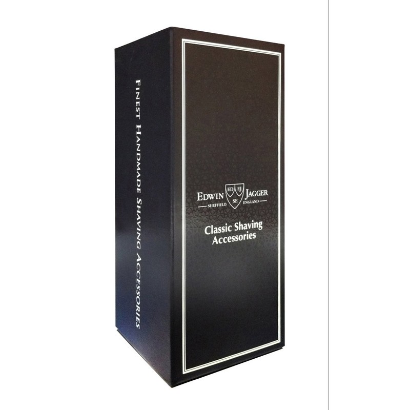 Edwin Jagger DE87 Sicherheitsrasierer, Elfenbeinimitat, zweischneidig