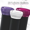 Remington Ionic Conditioning Hair Setter, 20 Velvet Hair Rollers, 6