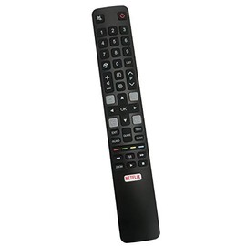 ALLIMITY ARC802N RC802N Remote Control Replaces TCL Thomson 4K UHD TV 55EP660 55EP680 60EP660 65DC760 U49P6046 U49S7096 65DC766 65EP640 65EP660 65EC7 80 65 EP680 75EP660 U43P6046 U49C7006 U49C7026