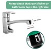 CaLeQi Tap Hose Connector for Garden Bathroom Kitchen Indoor Outdoor