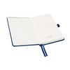 Notes London Luxury Italian style A5 Notebook with Stitched Hardcover,